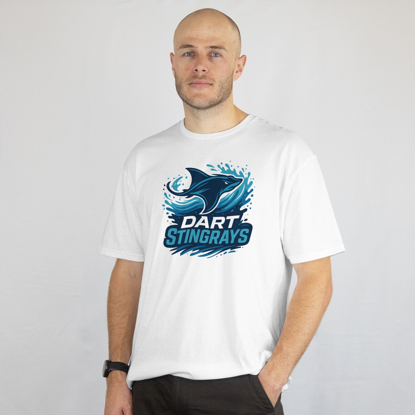 Delaware DARTS – Premium Unisex Cotton T-Shirt