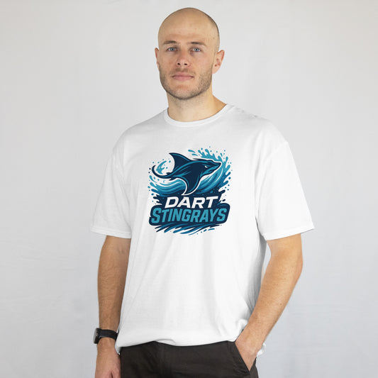 Delaware DARTS – Premium Unisex Cotton T-Shirt