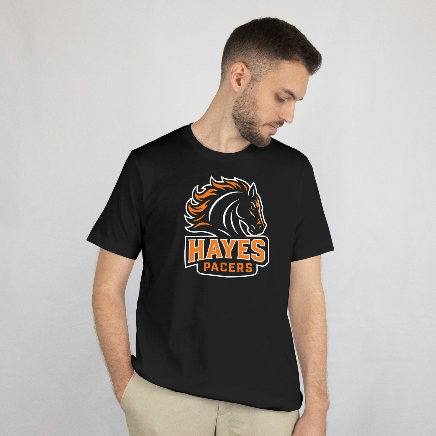Hayes Pacers T-Shirt | Delaware Hayes High School Spirit Wear