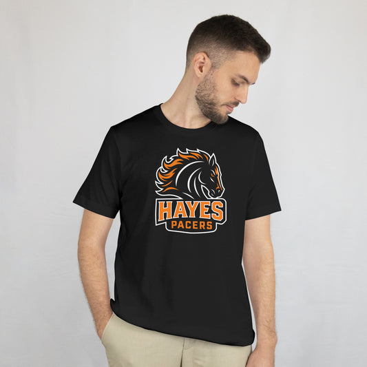 Hayes Pacers T-Shirt | Delaware Hayes High School Spirit Wear