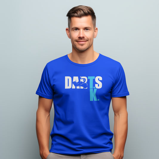 Delaware DARTS T.K. – Premium Unisex Cotton T-Shirt