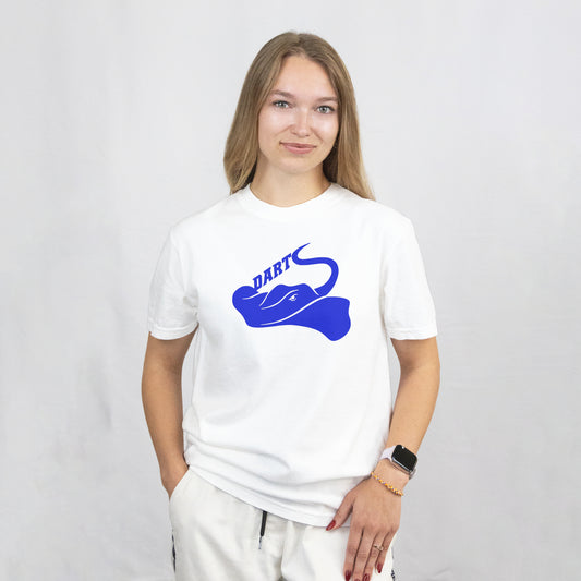 Delaware DARTS Logo – Premium Unisex Cotton T-Shirt